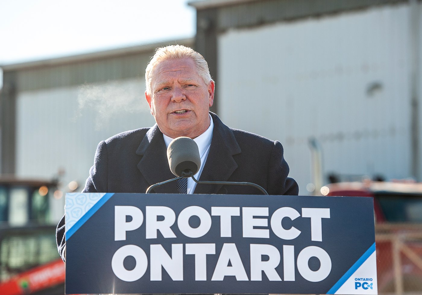 L'élection anticipée ne rend pas l'Ontario vulnérable, assure Doug Ford