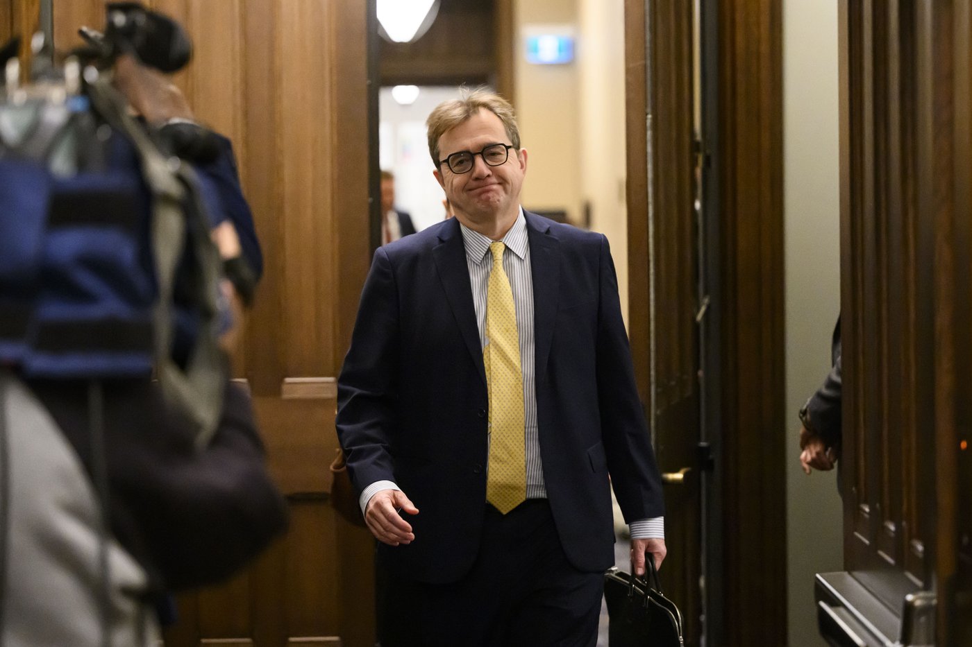 Le Canada doit discuter d'un nouvel oléoduc, selon le ministre Wilkinson