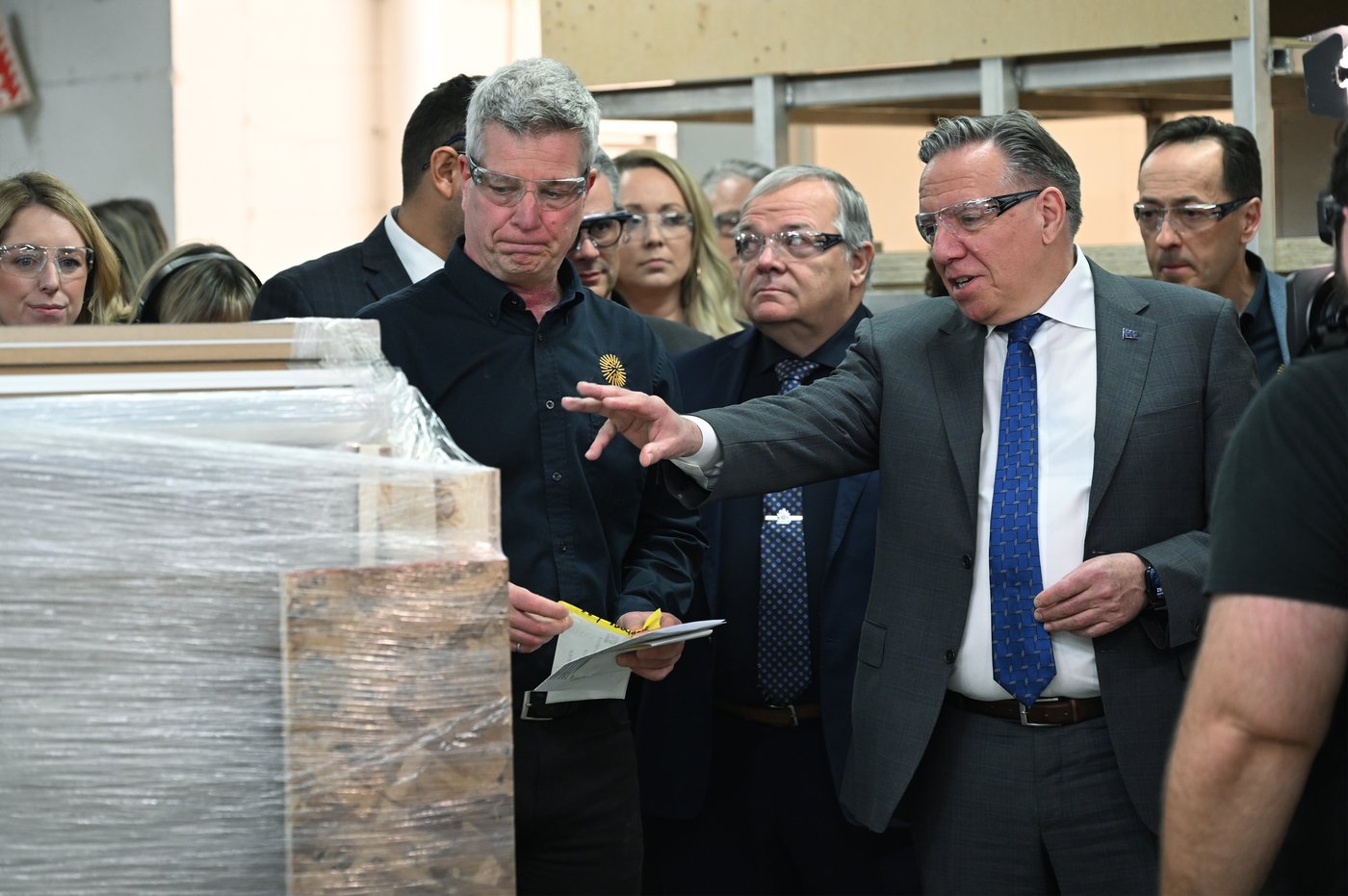 Soutien aux entreprises dans la guerre tarifaire: Legault ne chiffre pas son aide