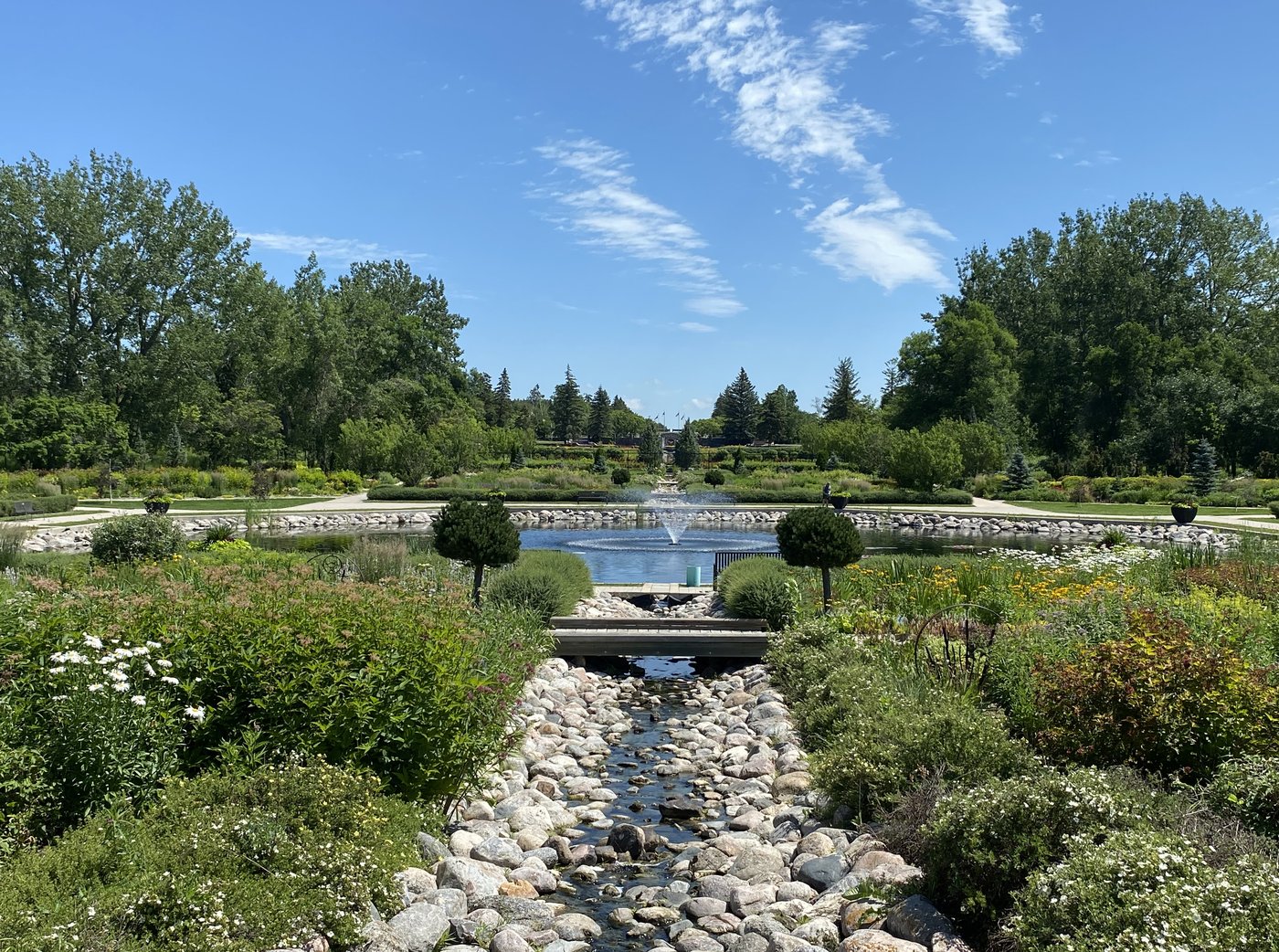 Le Jardin de la paix s'inquiète des tensions entre le Canada et les États-Unis