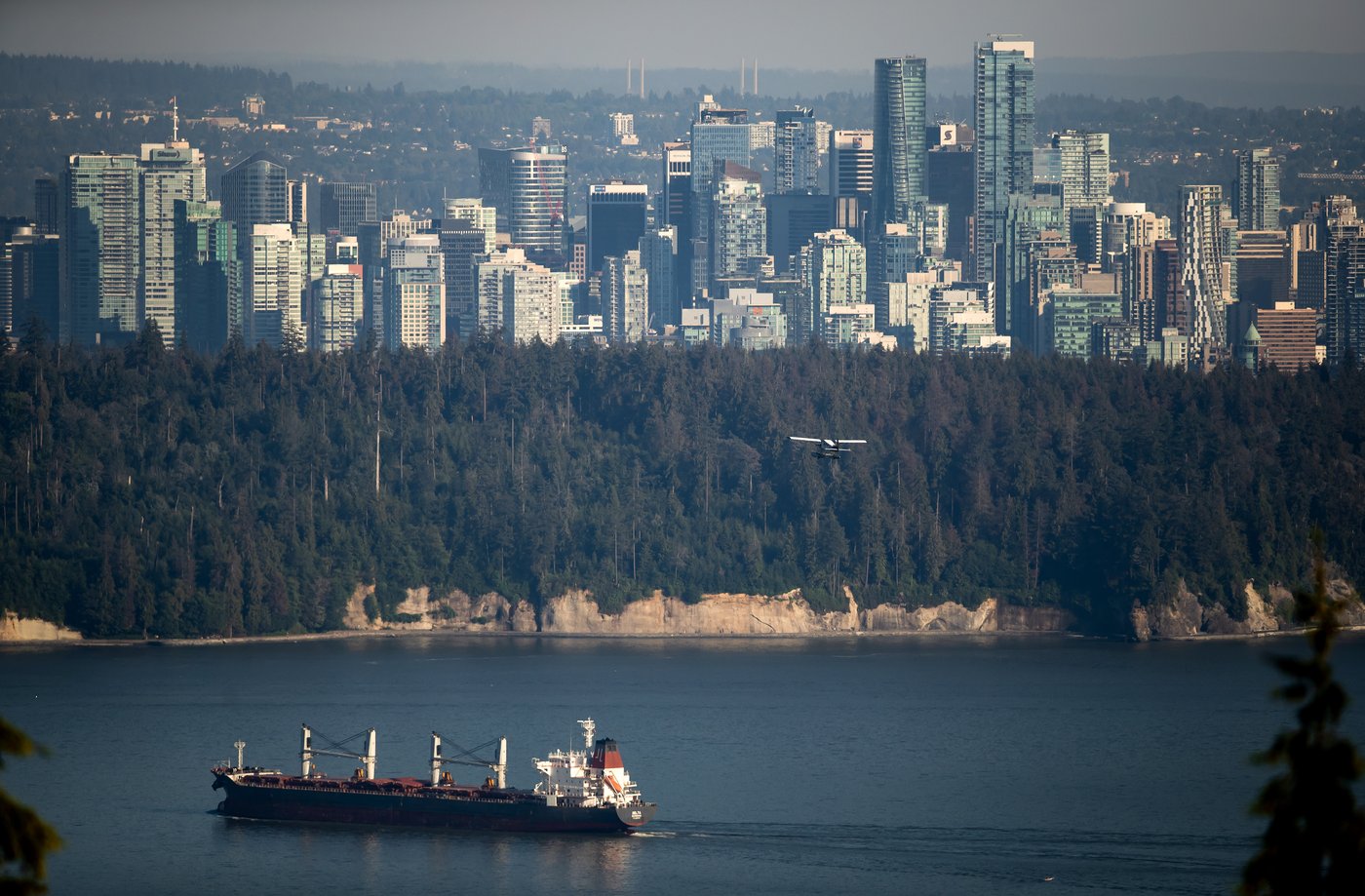 Un tremblement de terre secoue Vancouver et le sud-ouest de la Colombie-Britannique