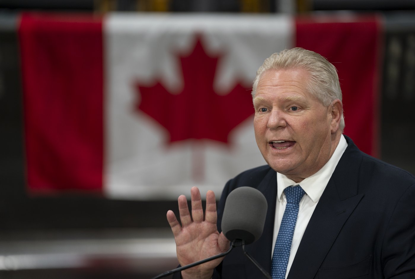 L'Ontario déchire son contrat de 100 millions $ avec Starlink, annonce Doug Ford