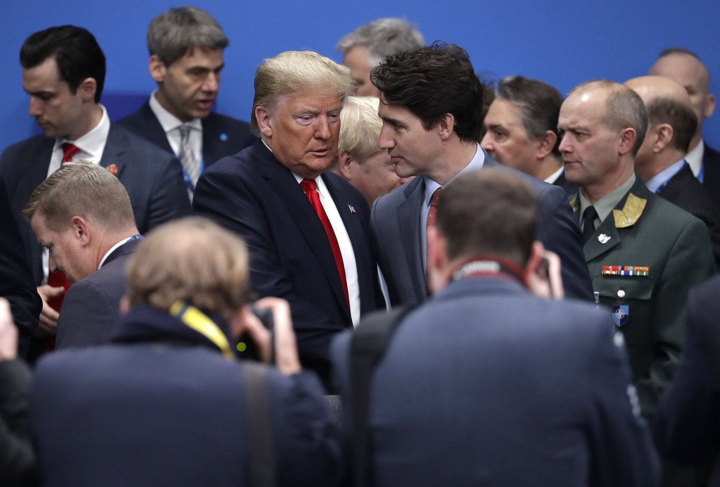 Sommet du G7: Bannir Donald Trump serait irresponsable, suggère Justin Trudeau