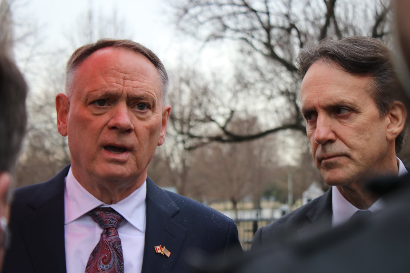 Le Canada a répondu aux demandes des États-Unis pour la frontière, selon McGuinty