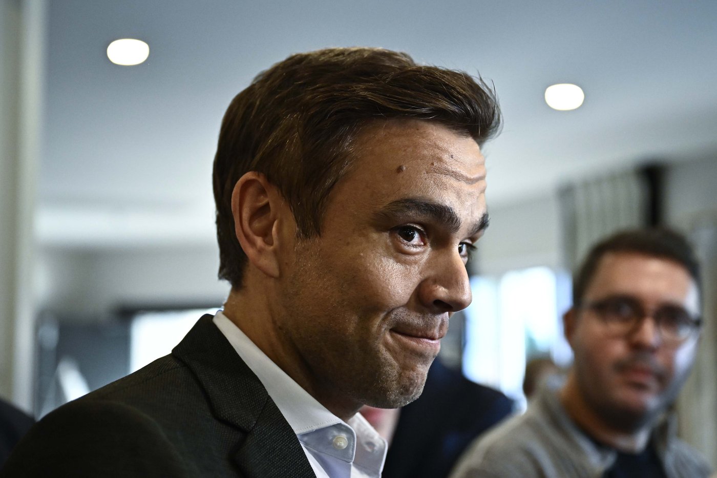 Chefferie libérale: Charles Milliard ouvert à étudier de nouveau GNL-Québec