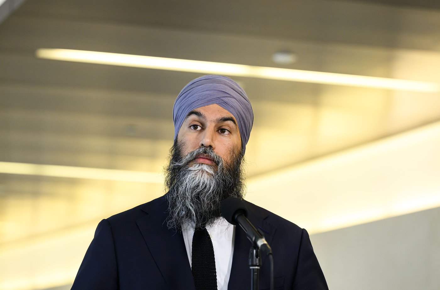 Malgré les sondages, Jagmeet Singh affirme qu'il est le dirigeant idéal pour le NPD