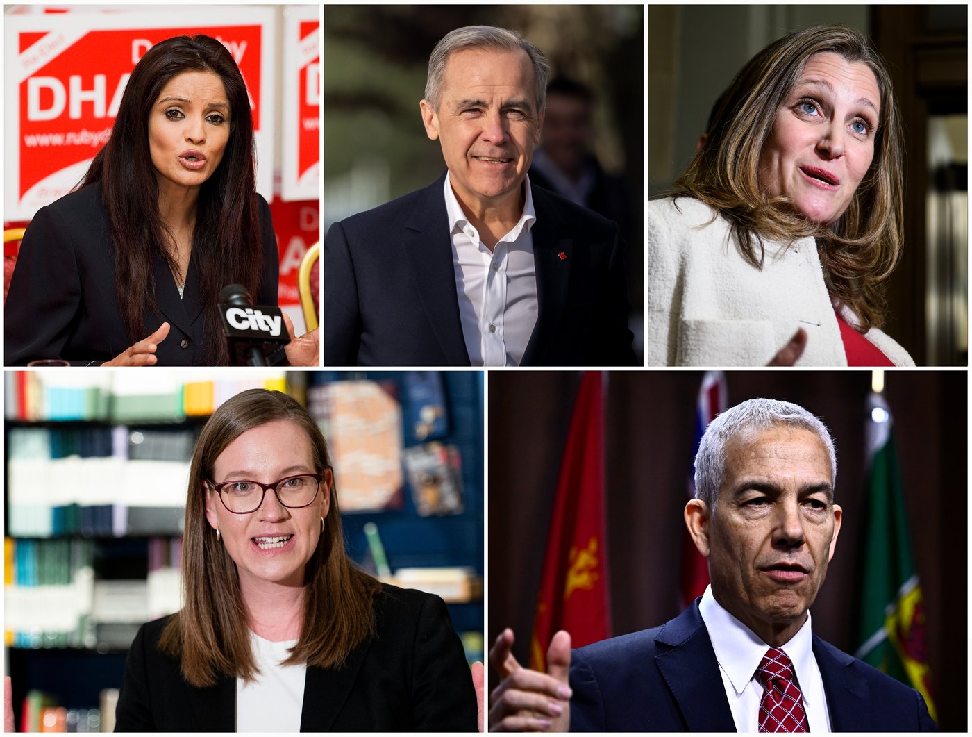 Les candidats ont franchi le dernier obstacle pour se présenter à la tête du PLC