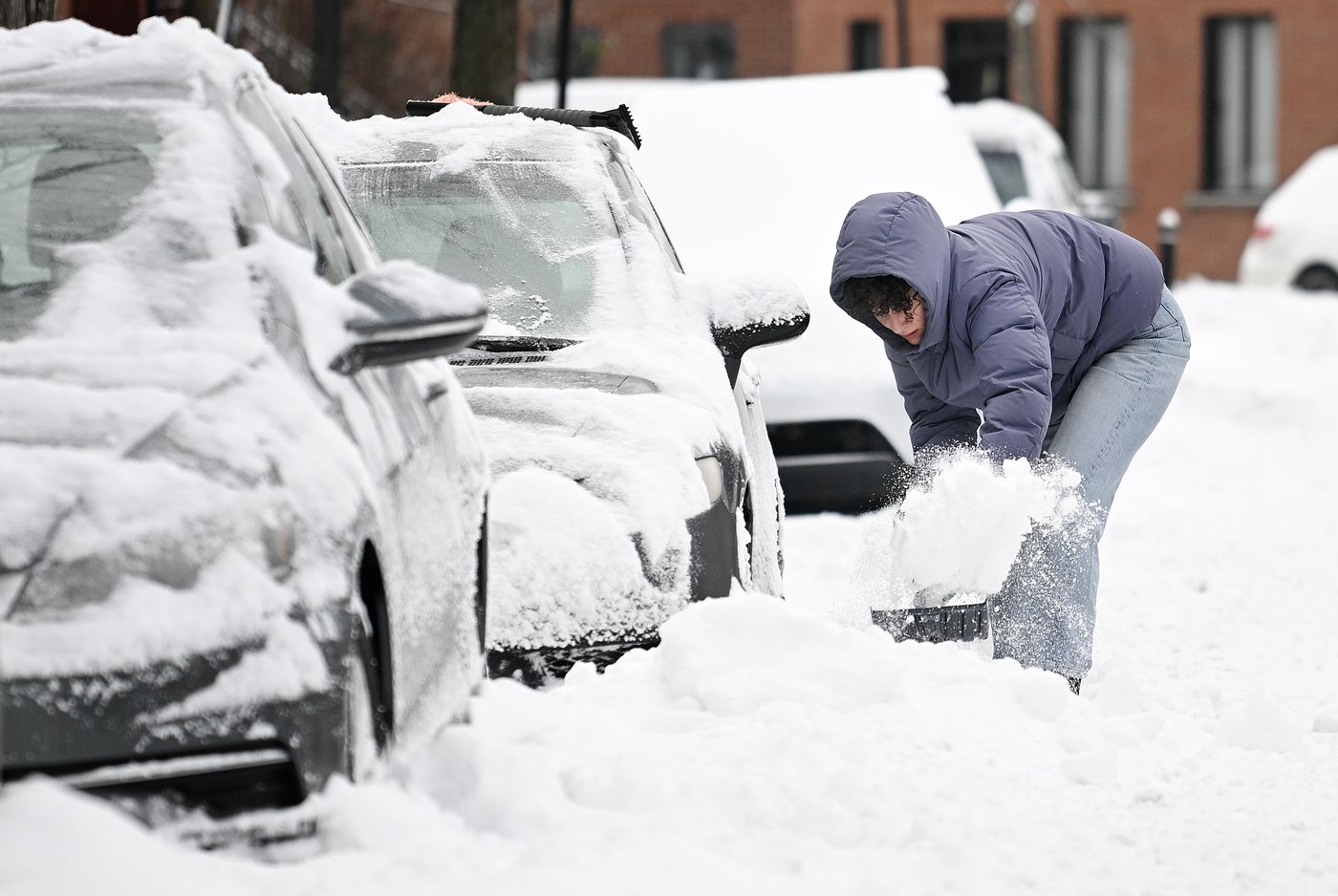 Jusqu’à 40 cm de neige attendus dans plusieurs régions du Québec