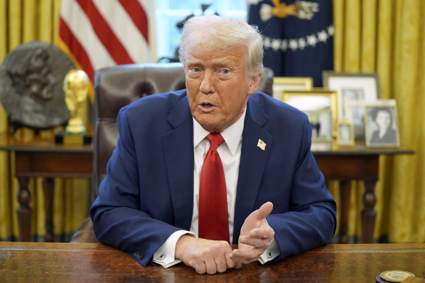 Le président Trump assistera au Super Bowl à La Nouvelle-Orléans