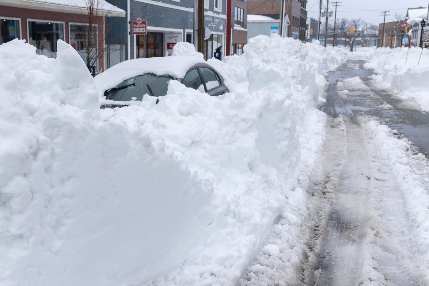 Une nouvelle tempête doit s'abattre sur l'Ontario et le Québec ce week-end