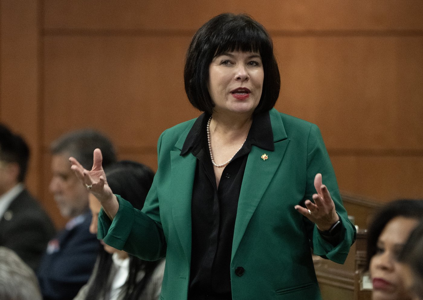 Ottawa envisage toutes les options de rétorsion, selon la ministre Petitpas Taylor