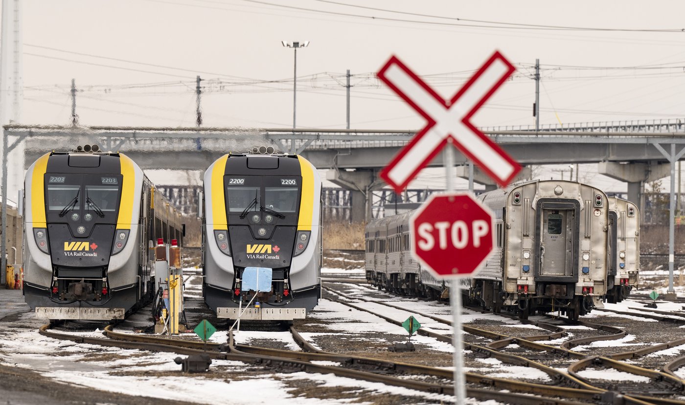 Train à grande vitesse: bon nombre de promesses et de projets abandonnés