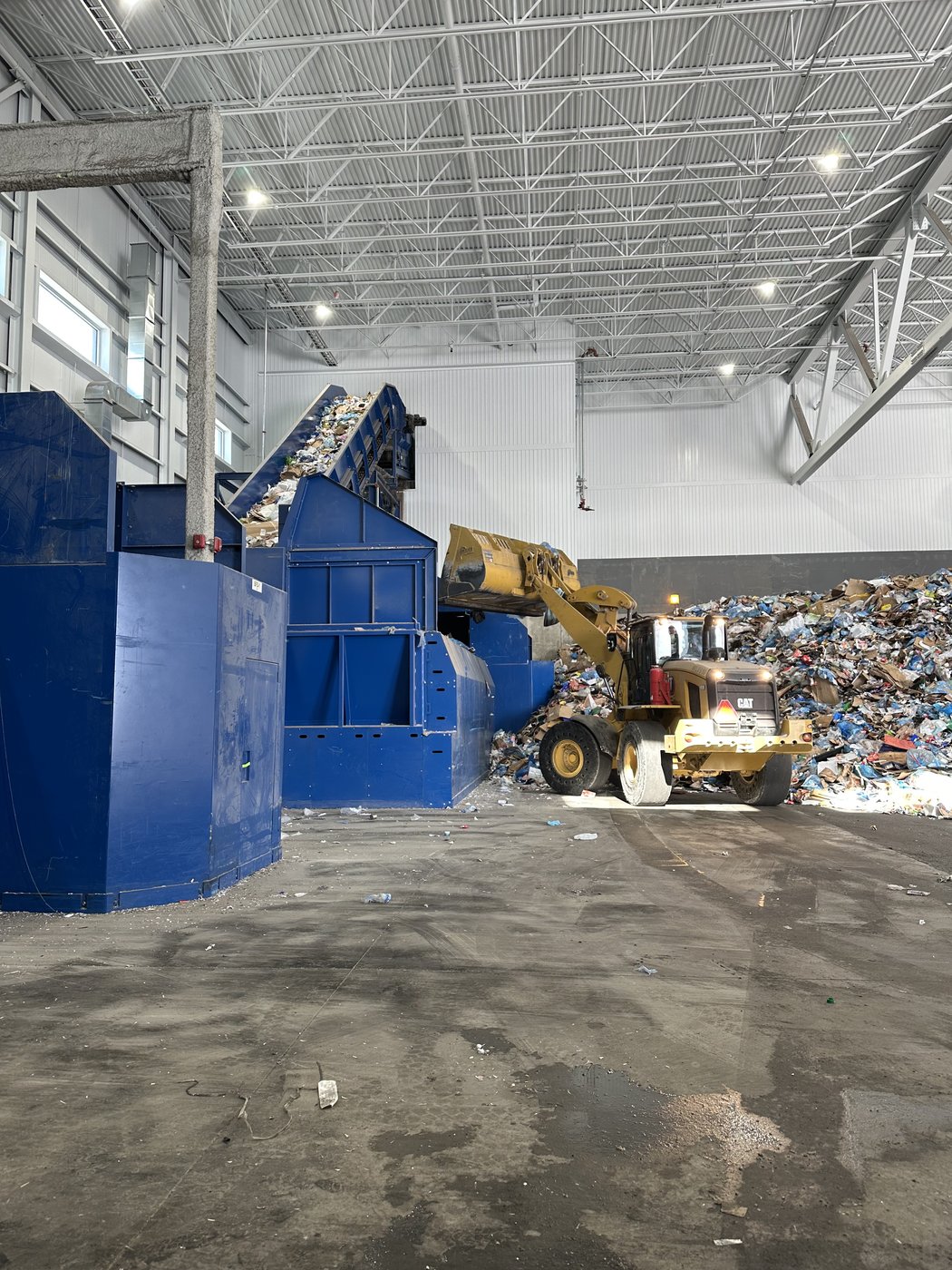 Un nouveau centre de tri devant servir de modèle au Québec