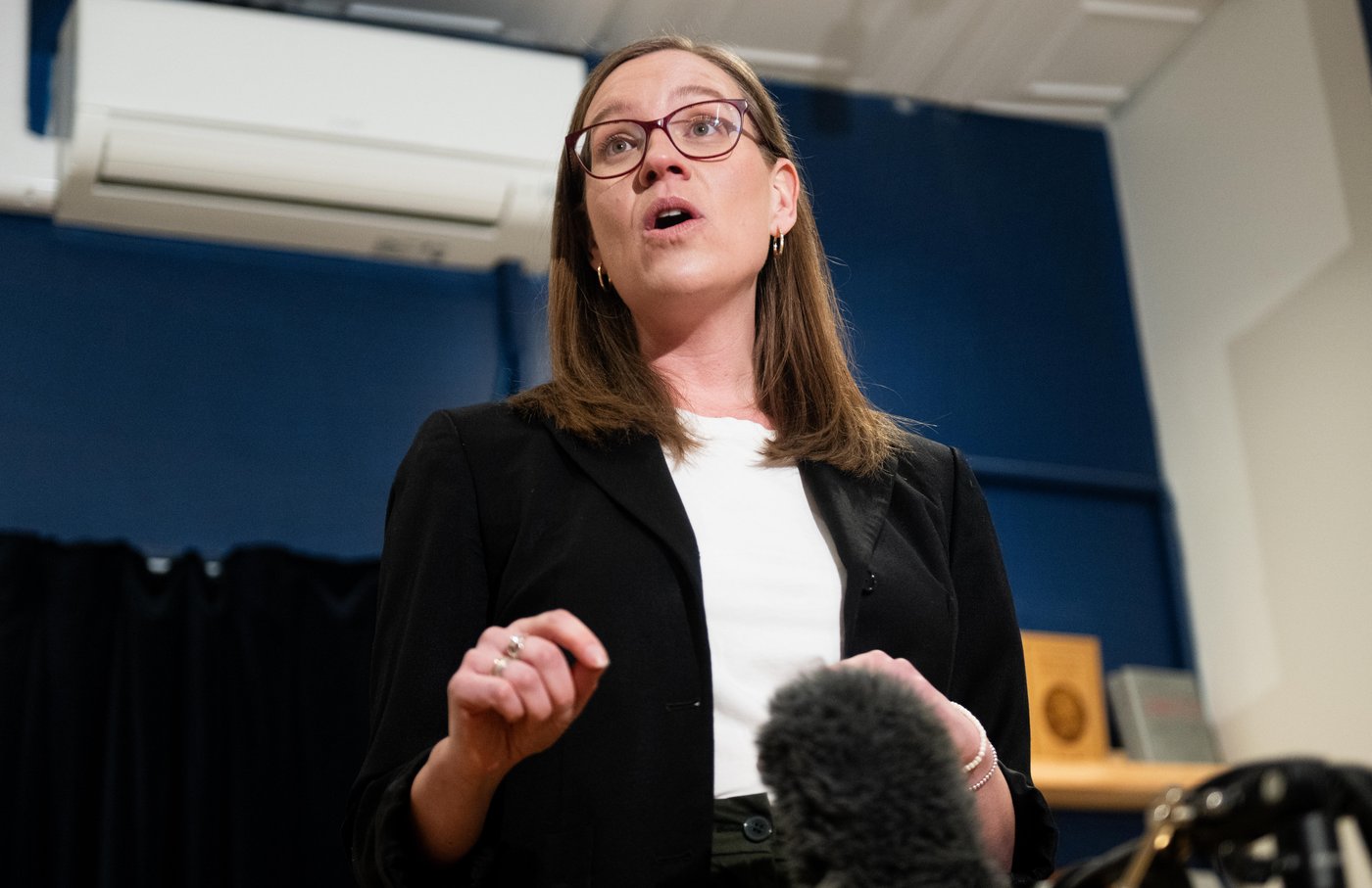 La candidate à la direction du PLC Karina Gould lance un appel à la collecte de fonds