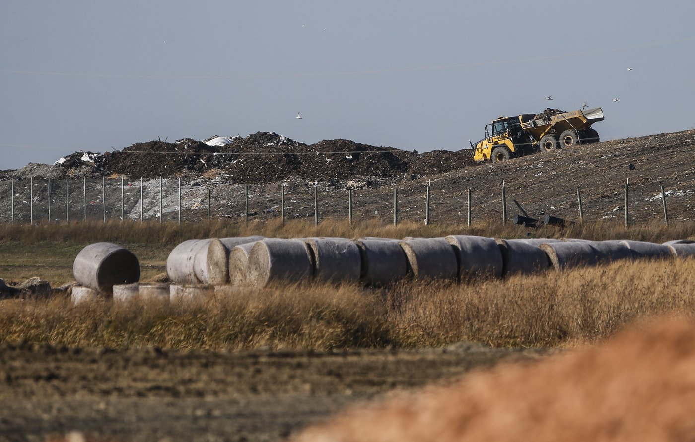 De possibles restes humains découverts dans une décharge de la région de Winnipeg