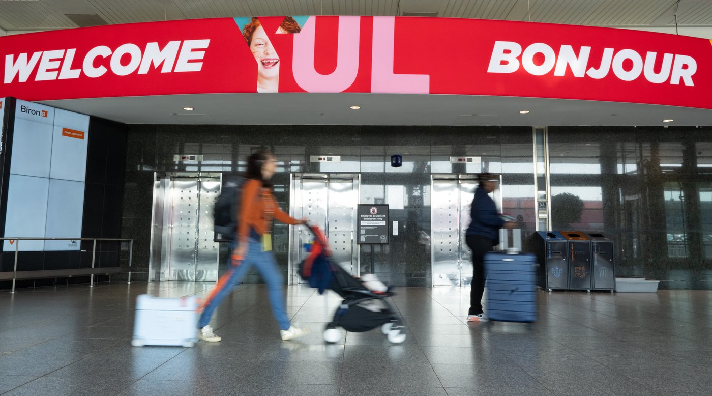 Boycottage des voyages aux É.-U.: peu d'effet sur Montréal-Trudeau, selon le PDG