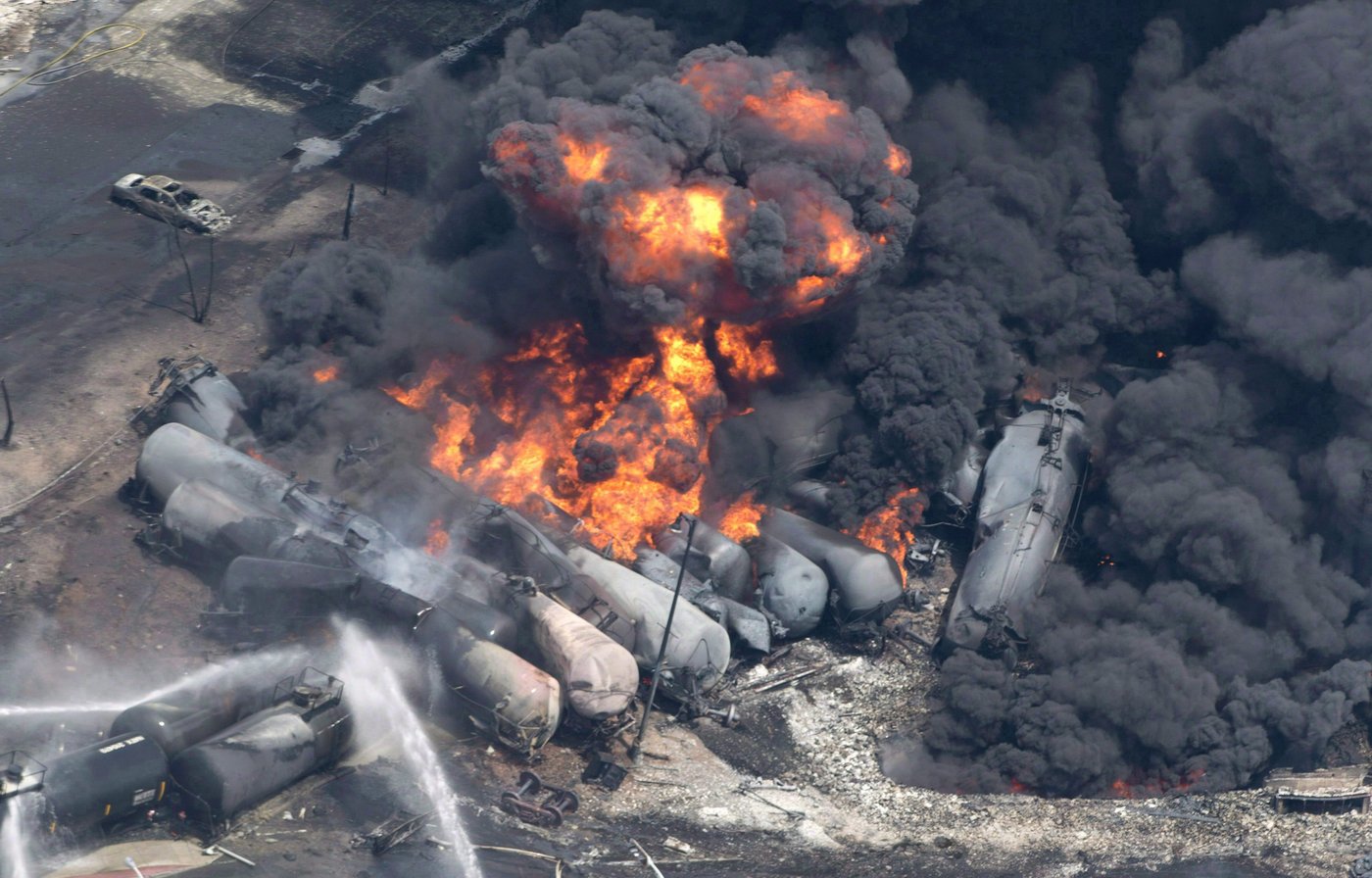 Lac-Mégantic: la Cour d'appel confirme que le CP n'était pas responsable
