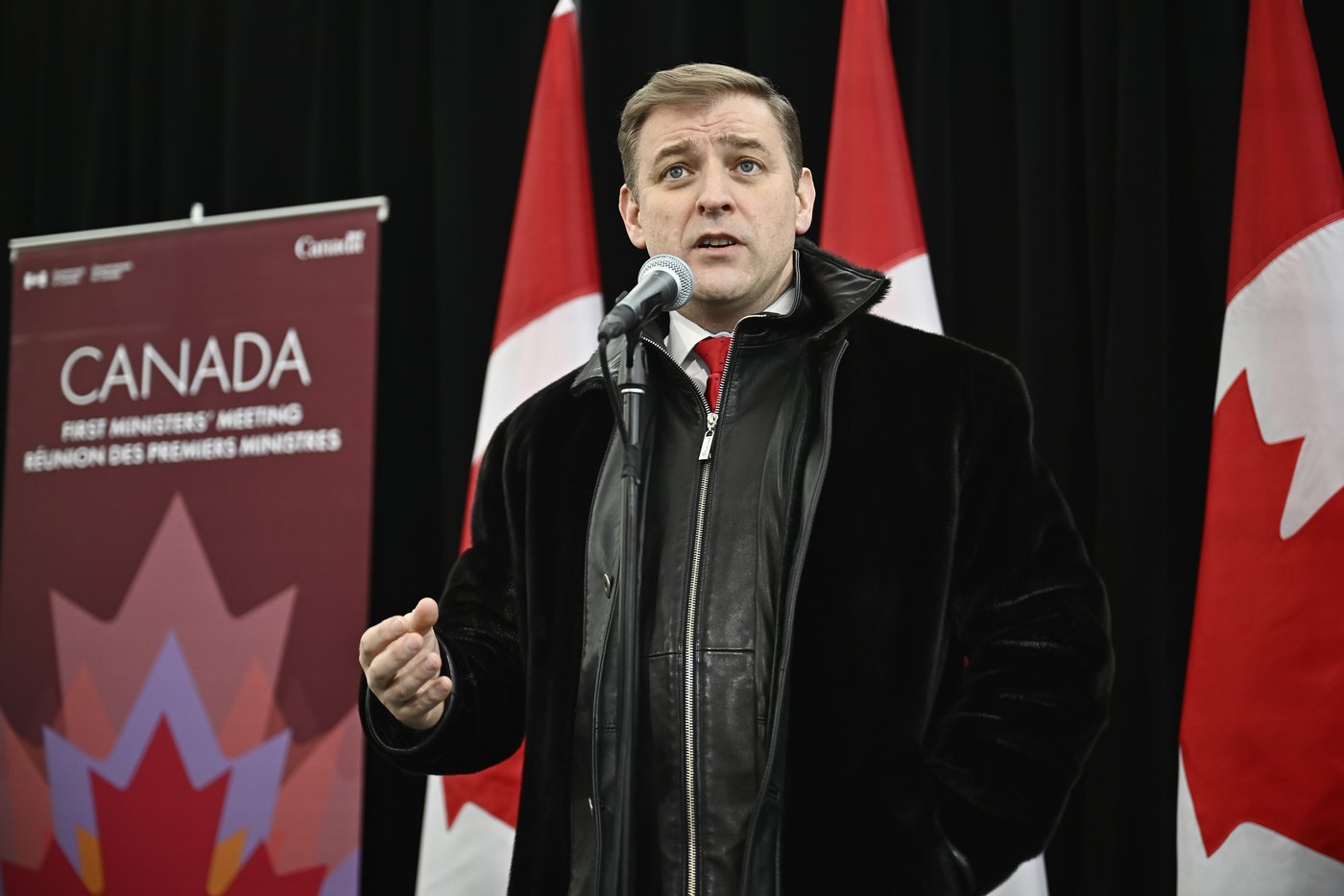Alerte: le premier ministre de Terre-Neuve-et-Labrador, Andrew Furey, démissionne