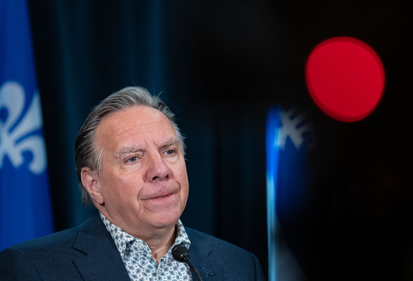 «L'épée reste au-dessus de nos têtes», dit Legault