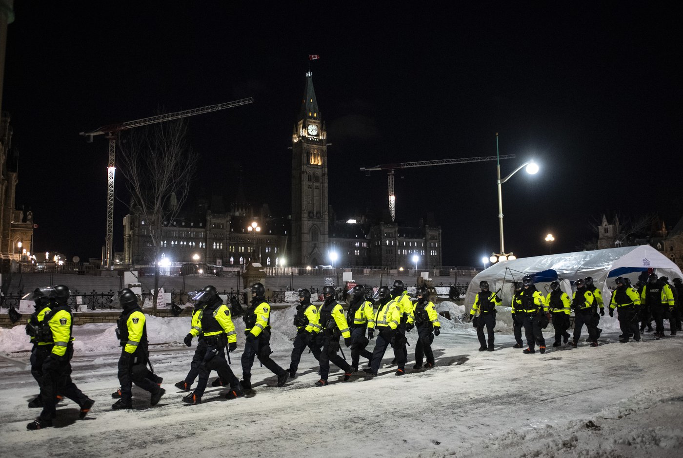 Ottawa défend son utilisation des mesures d'urgence lors du «convoi de la liberté»