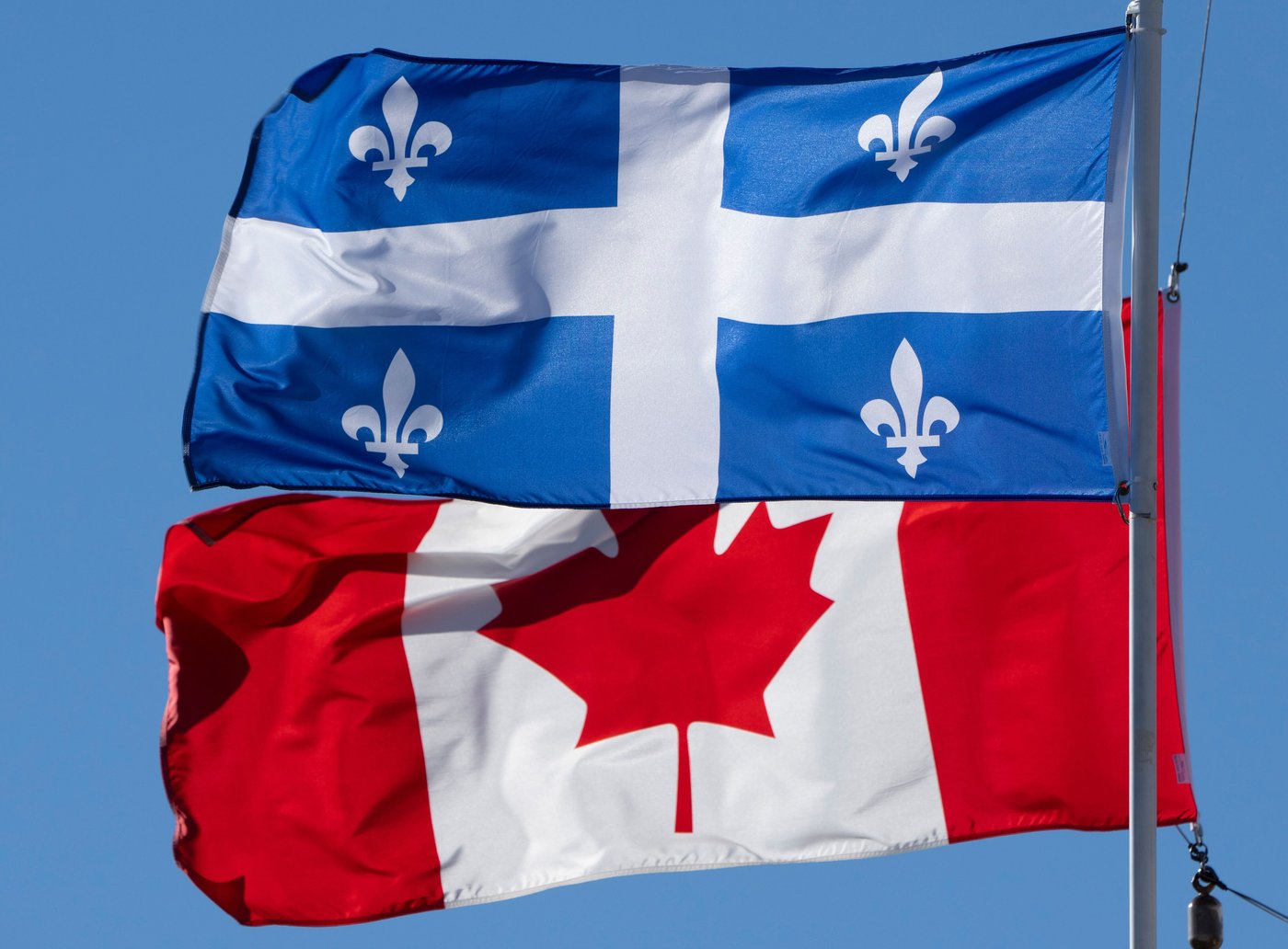 La menace de tarifs douaniers fait monter la fierté canadienne — surtout au Québec