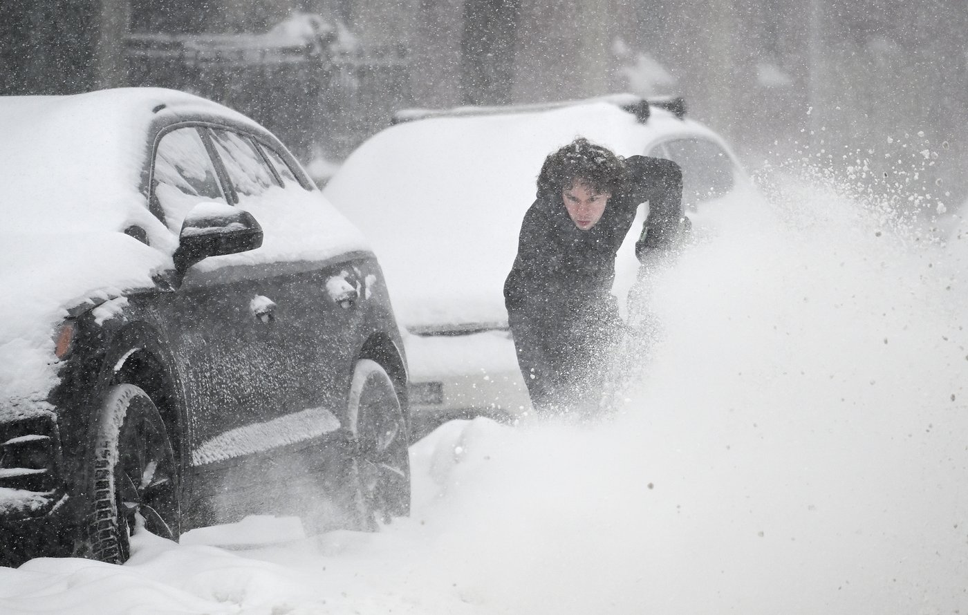 Des écoles fermées et le télétravail fortement encouragé au lendemain de la tempête