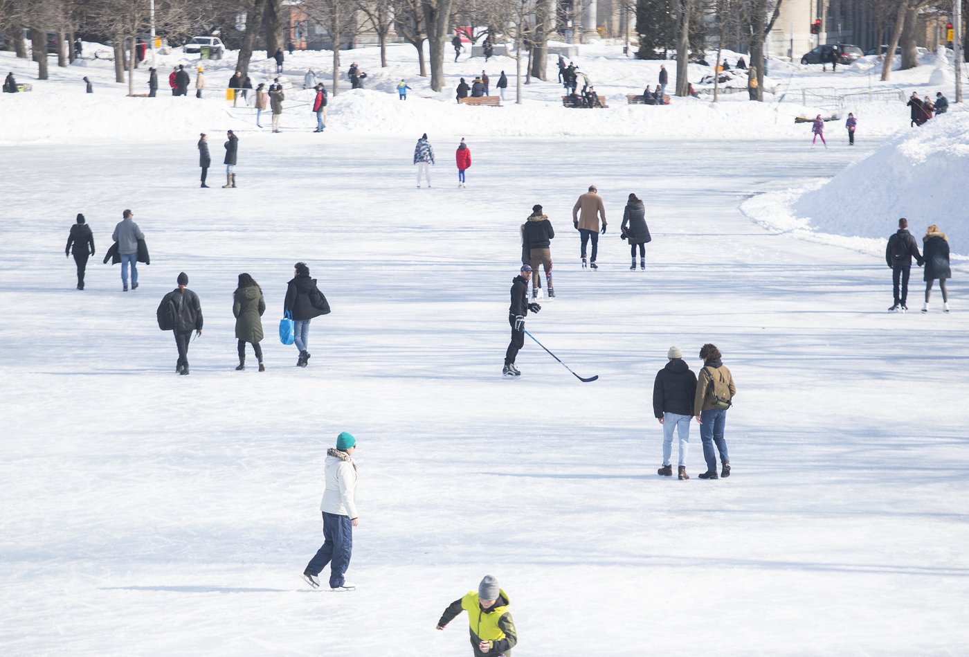 Plus de blessures pendant la semaine de relâche, Santé Québec appelle à la prudence