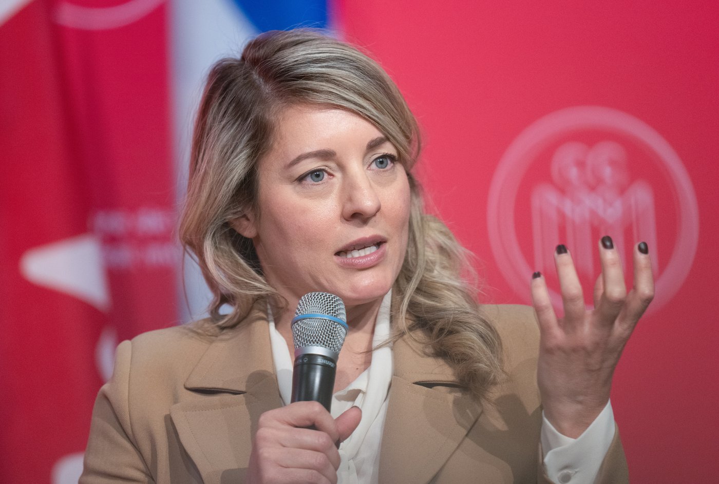 Mélanie Joly trouve «odieux» les commentaires de Donald Trump concernant Gaza