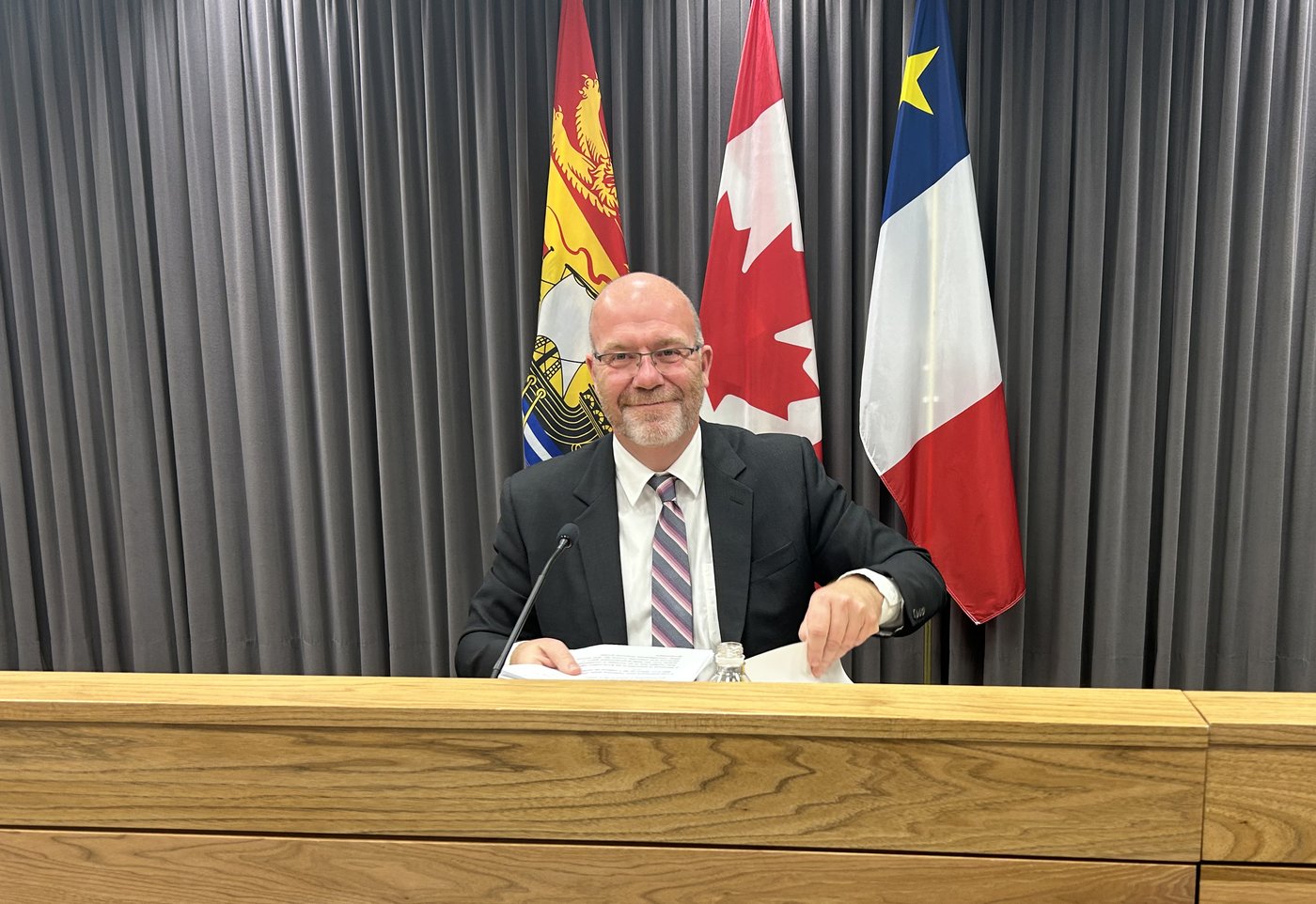 Le Nouveau-Brunswick prévoit un déficit budgétaire de près de 400 M $ pour l'exercice