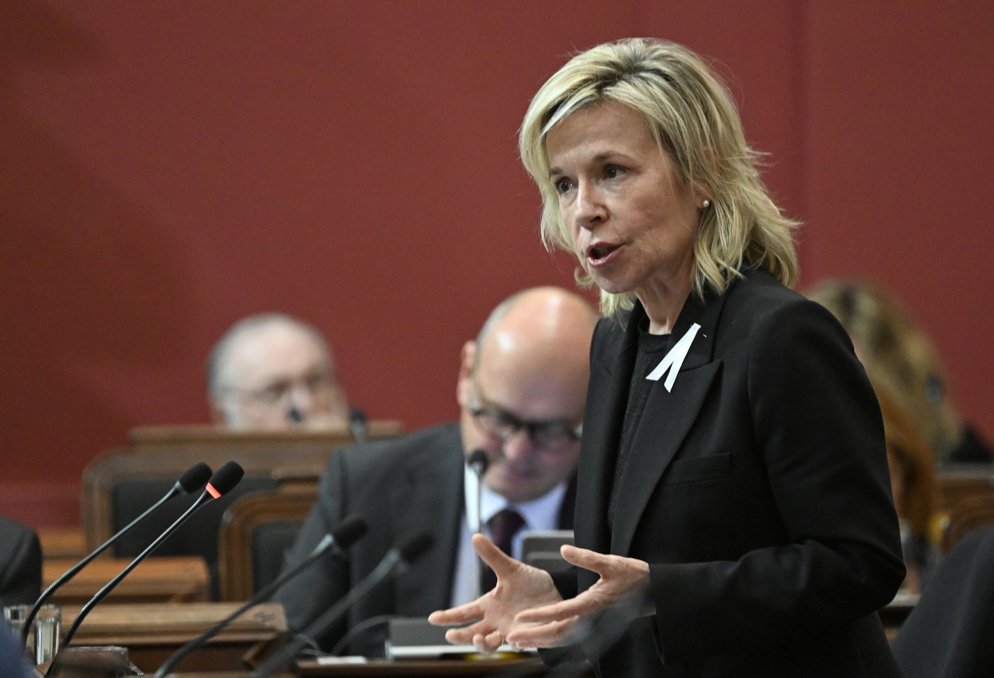 Bande de Gaza: Martine Biron trouve «épouvantables» les propos de Donald Trump