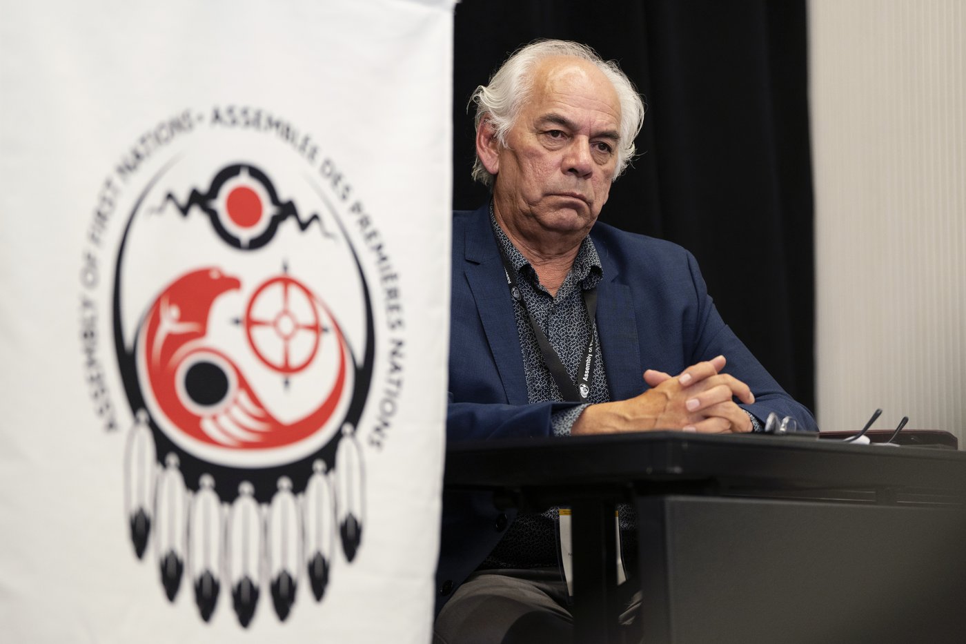 Francis Verreault-Paul nouveau chef de l'Assemblée des Premières Nations