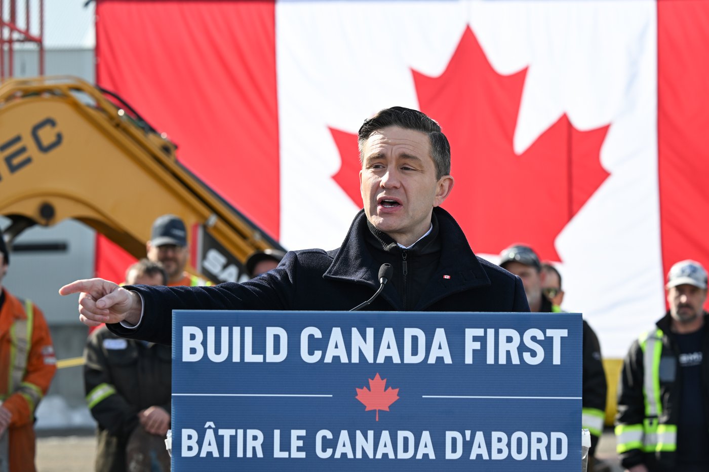 Poilievre présente un plan pour la formation des travailleurs de métiers spécialisés