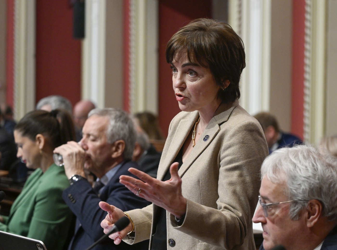 Le 270 M$ investi dans la maison mère de Northvolt est perdu, confirme la ministre