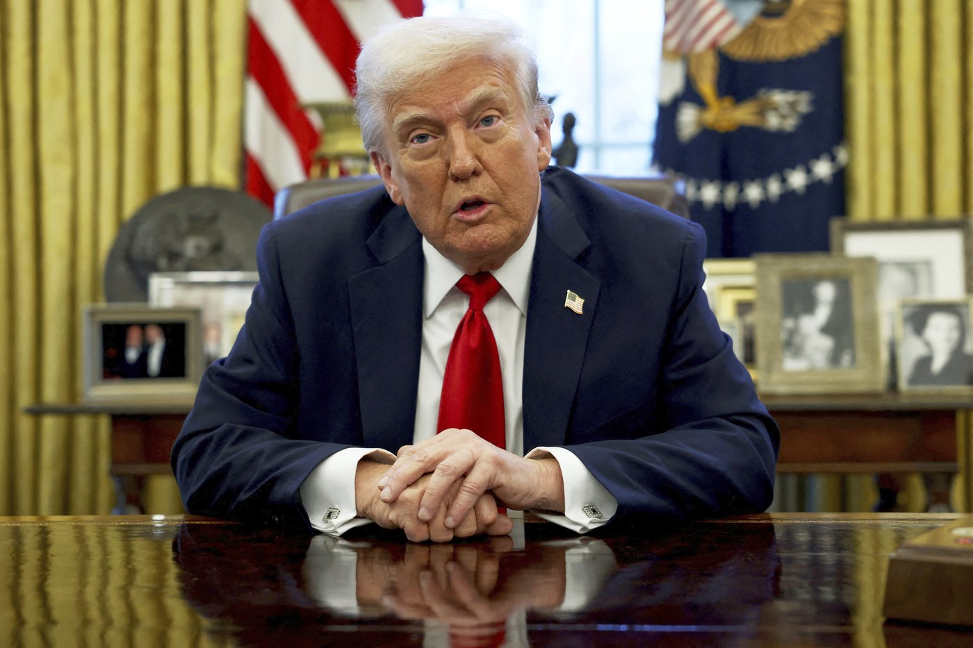 Donald Trump menace l'UE et le Canada s'ils collaborent pour nuire aux États-Unis