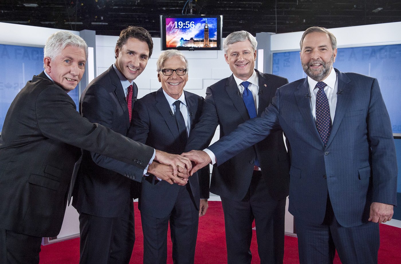 TVA demande 75 000 $ par parti fédéral pour tenir le débat en français