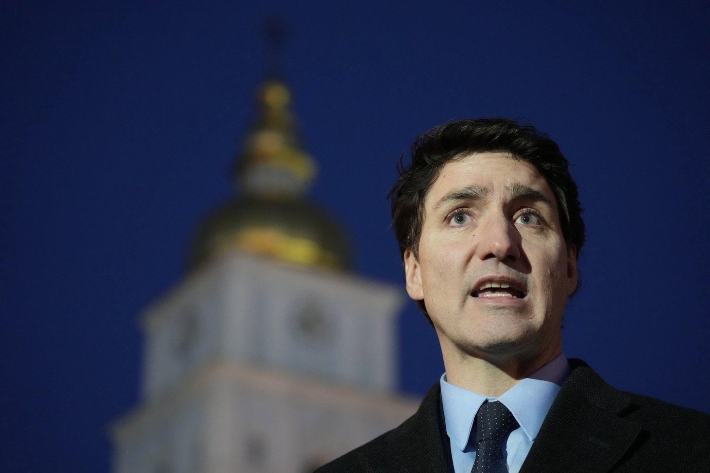 Visite imprévue de Justin Trudeau à Londres, pour un sommet européen sur l'Ukraine