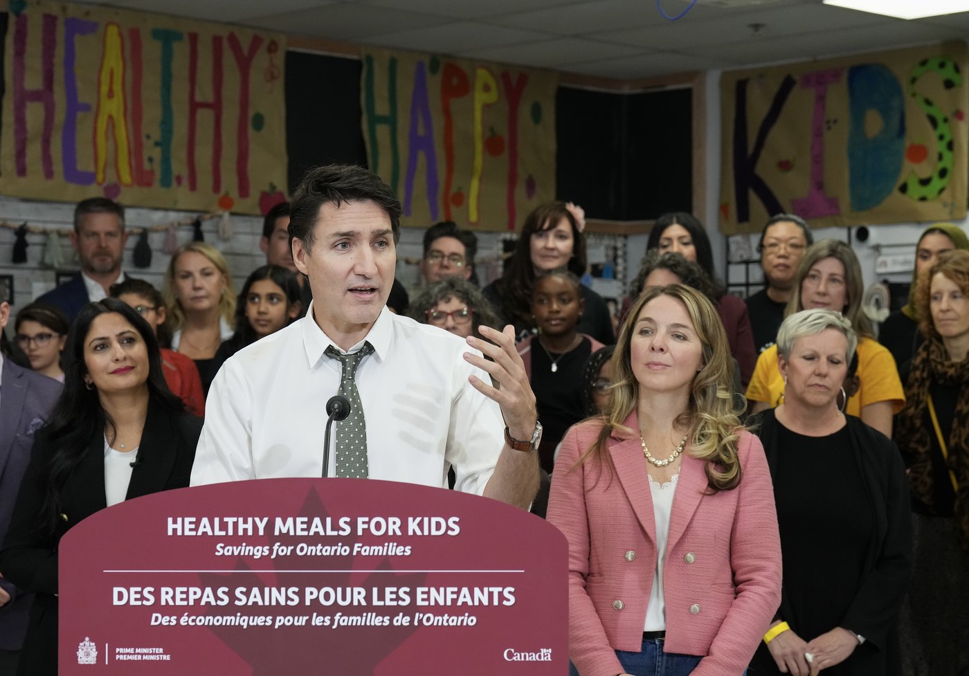 Ottawa vient ajouter 65 M$ sur trois ans à l'aide alimentaire en milieu scolaire