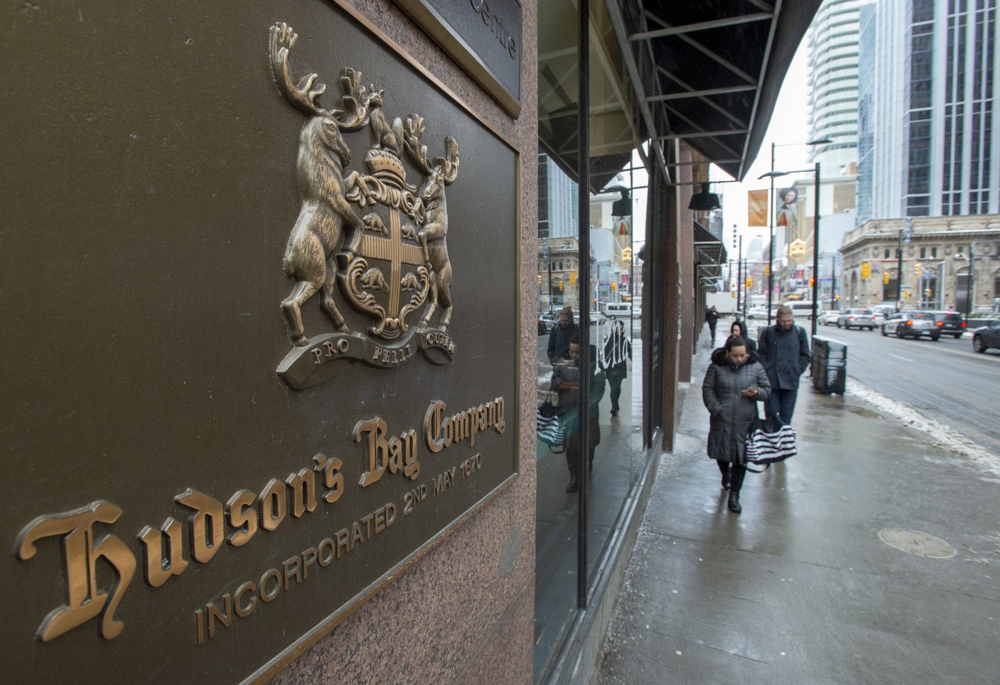 La Baie d'Hudson cherche à se protéger de ses créanciers