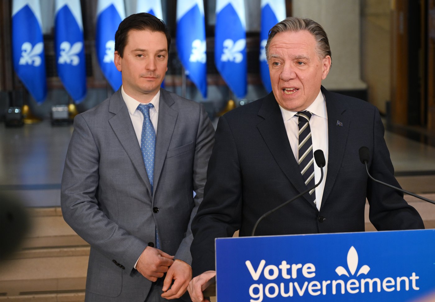 Voyage de Legault en Allemagne : «L’autoroute» vers l'Europe est sous-utilisée