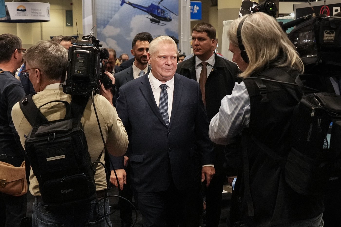 Doug Ford menace de légiférer pour assurer un approvisionnement en Ontario
