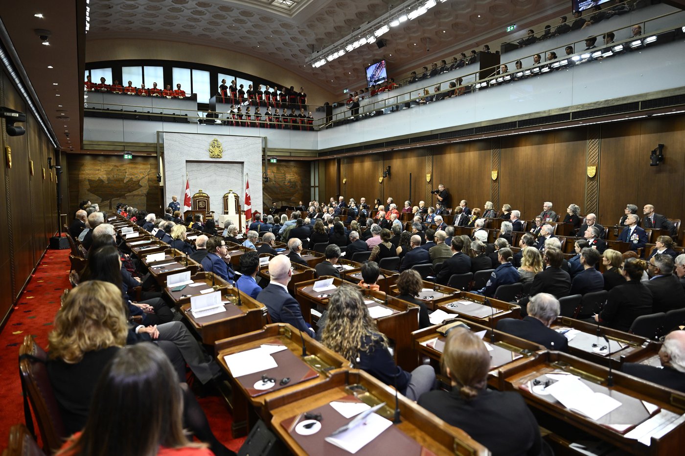 Avant son départ, Trudeau pourvoit les derniers postes vacants du Sénat