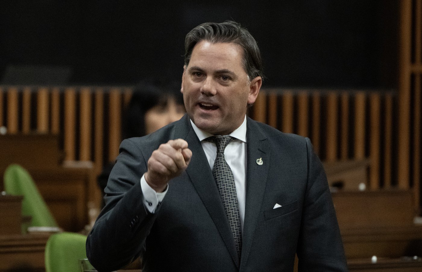 Le député de Miramichi—Grand Lake, Jake Stewart, ne se représentera pas
