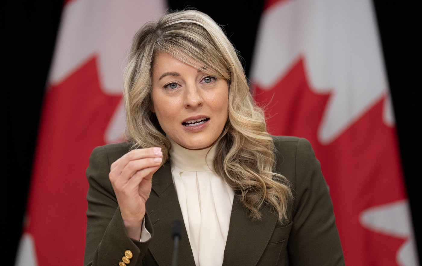 G7: Joly compte faire pression sur les États-Unis durant ses rencontres à Charlevoix