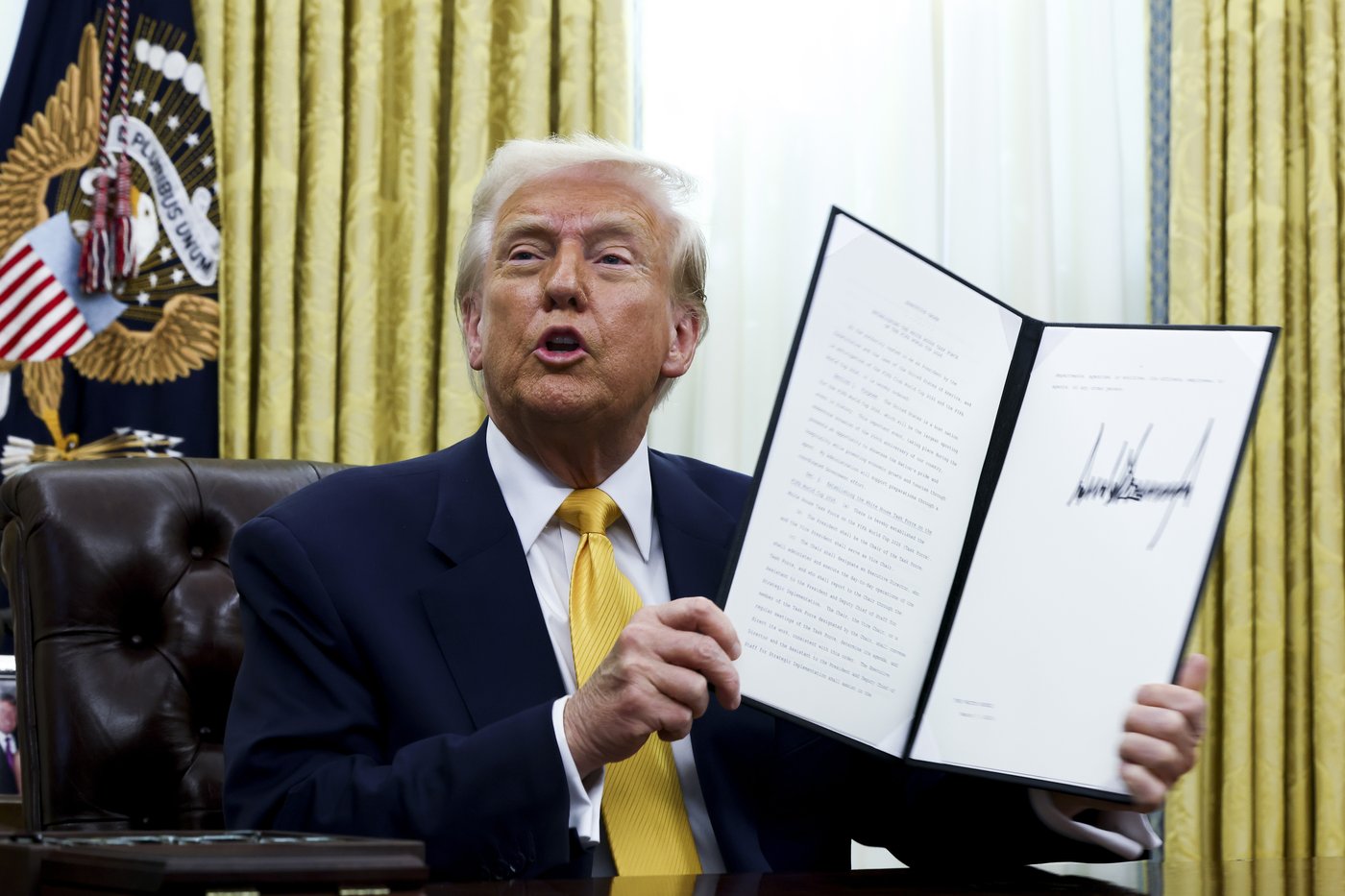 Une large majorité de Canadiens rejettent l'idée d'annexion de Trump, dit un sondage