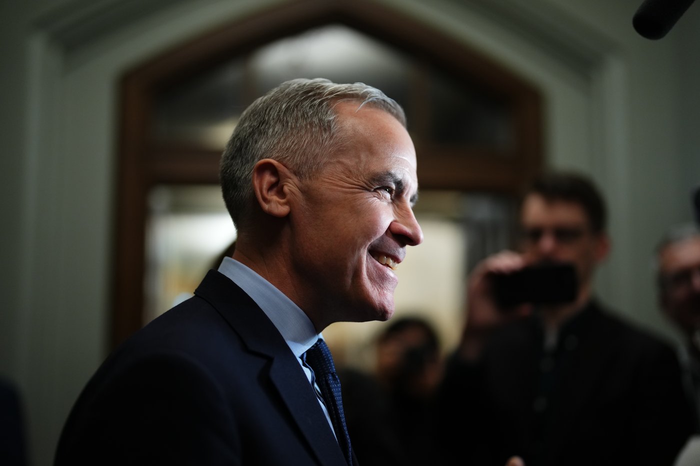 Sondage Léger: les Québécois appuient le Parti libéral de Mark Carney