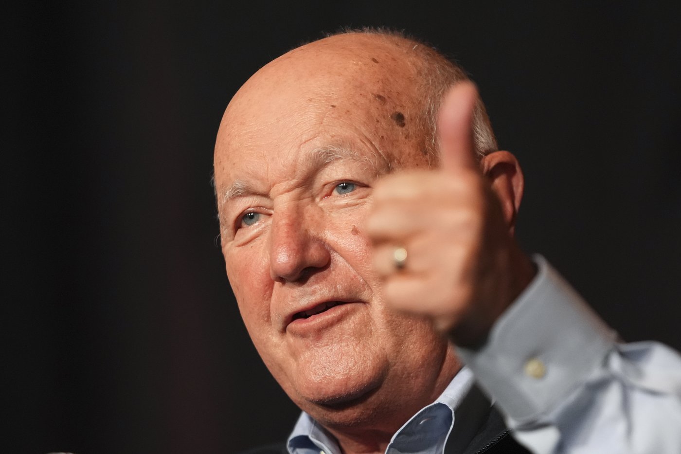 Le prochain ambassadeur Pete Hoekstra décrit comme un homme franc qui défend son pays