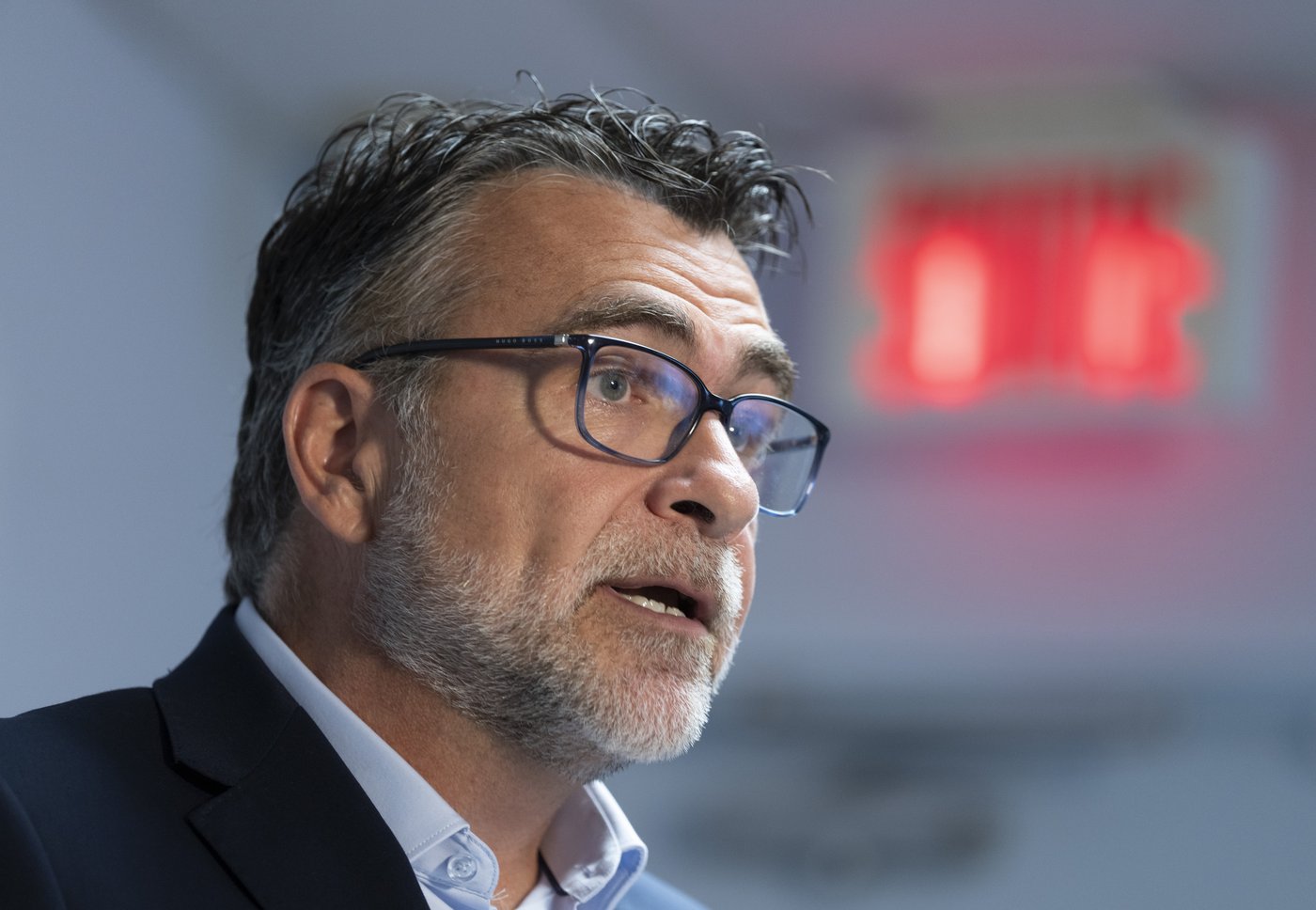 Karl Blackburn se lancera dans la course à la chefferie du PLQ lundi