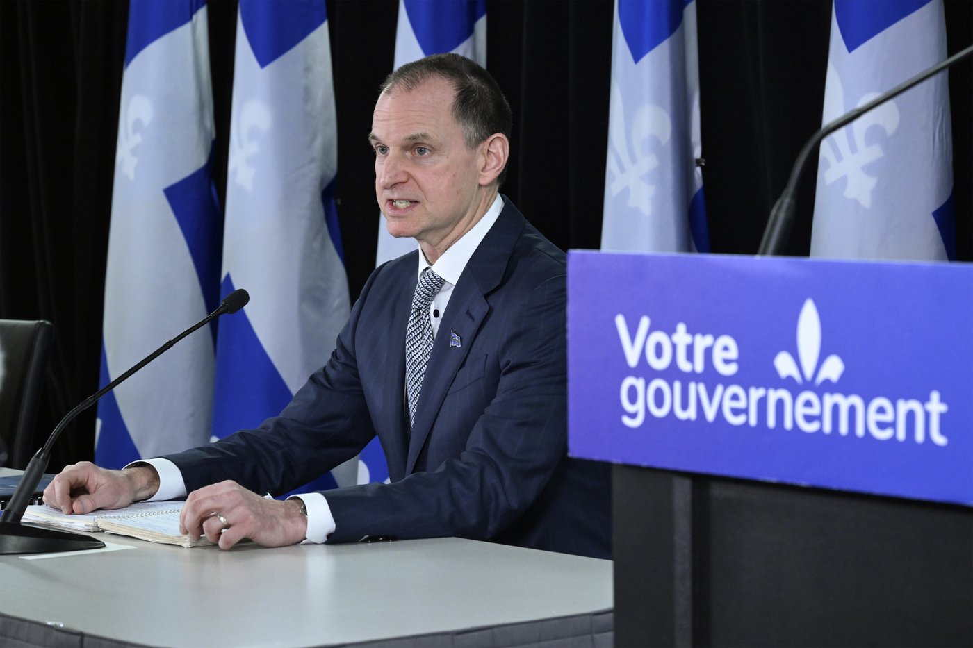 Le ministre Girard déposera son budget 2025-2026 le 25 mars
