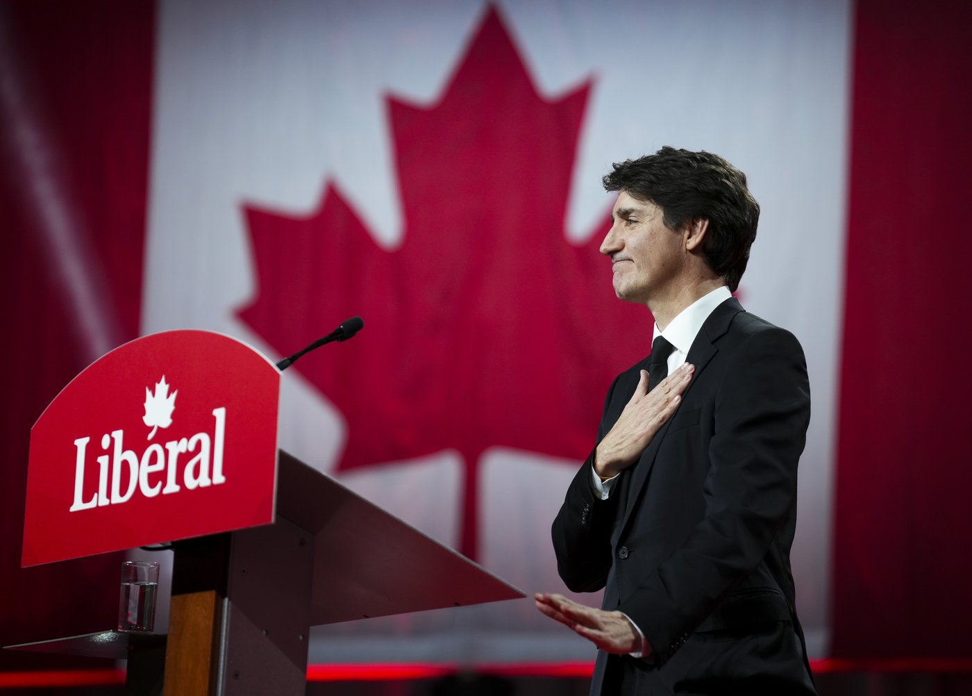 Dans une dernière vidéo, Justin Trudeau exprime sa fierté d'être Canadien