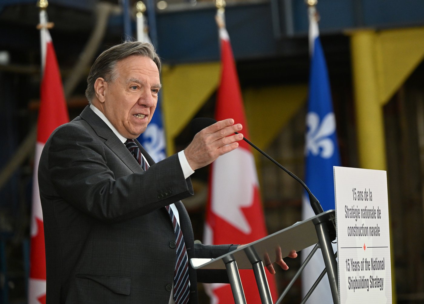 La situation pour l'électricité est différente au Québec et en Ontario, selon Legault